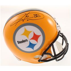 Hines Ward Signed Pittsburgh Steelers Full-Size Helmet (JSA COA)