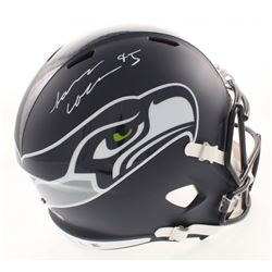 L. J. Collier Signed Seattle Seahawks Full-Size Speed Helmet (Prova COA)