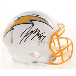 Joey Bosa Signed Los Angeles Chargers Full-Size Authentic On-Field Speed Helmet (JSA COA)