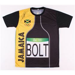 Usain Bolt Signed Jersey (JSA COA)