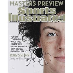 Rory McIlroy Signed "Sports Illustrated Magazine Cover" 11x14 Photo (JSA COA)