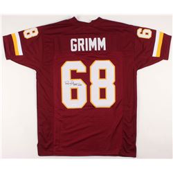 Russ Grimm Signed Jersey Inscribed "HOF 2010" (JSA COA)