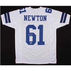 Nate Newton Signed Jersey (JSA COA)