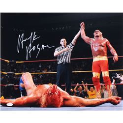Hulk Hogan Signed WWE 16x20 Photo (JSA COA)