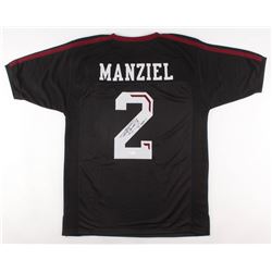 Johnny Manziel Signed Jersey Inscribed "12 Heisman" (JSA COA)