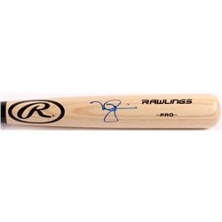 Mark McGwire Signed Rawlings Pro Baseball Bat (JSA COA)