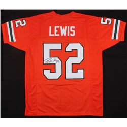 Ray Lewis Signed Jersey (JSA COA)