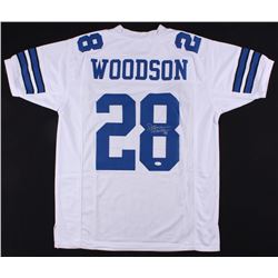 Darren Woodson Signed Jersey (JSA COA)