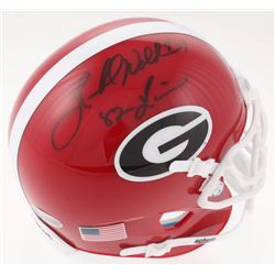 Herschel Walker Signed Georgia Bulldogs Mini Helmet Inscribed "82 Heisman" (Beckett COA)