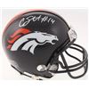 Image 1 : Courtland Sutton Signed Denver Broncos Mini Helmet (JSA COA)