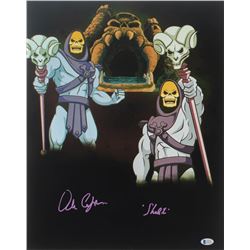 Alan Oppenheimer Signed "He-Man and the Masters of the Universe" 16x20 Photo Inscribed "Skeletor" (B