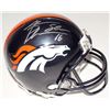 Image 1 : Jake Plummer Signed Denver Broncos Mini Helmet (Beckett COA)