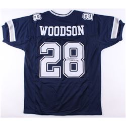 Darren Woodson Signed Jersey (JSA COA)