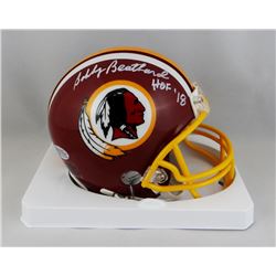 Bobby Beathard Signed Washington Redskins Mini Helmet Inscribed "HOF '18" (Beckett COA)