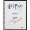 Image 1 : Daniel Radcliffe Signed "Harry Potter: The Complete Series" Movie Script (PSA Hologram)