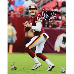 Alex Smith Signed Washington Redskins 16x20 Photo (Beckett COA)