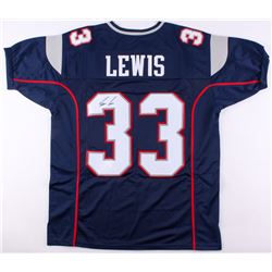 Dion Lewis Signed Jersey (JSA COA)