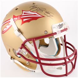 Kelvin Benjamin Signed Florida State Seminoles Full-Size Helmet (Beckett COA)