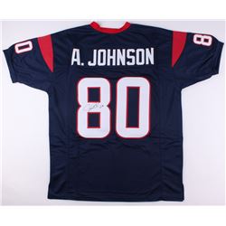 Andre Johnson Signed Jersey (JSA COA)