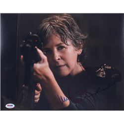Melissa McBride Signed "The Walking Dead" 11x14 Photo (PSA COA)