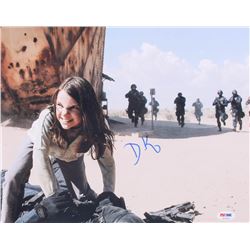 Dafne Keen Signed "Logan" 11x14 Photo (PSA COA)