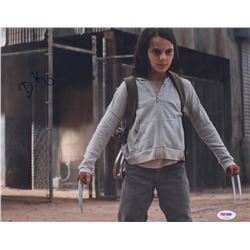 Dafne Keen Signed "Logan" 11x14 Photo (PSA COA)