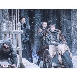 Isaac Hempstead Wright Signed "Game of Thrones" 11x14 Photo (PSA COA)