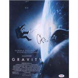 George Clooney Signed "Gravity" 11x14 Photo (PSA COA)