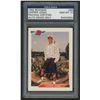 Image 1 : Chipper Jones Signed 1992 Bowman #28 (PSA Encapsulated)