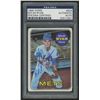 Image 1 : Nolan Ryan Signed 1969 Topps #533 Inscribed "H.O.F. '99" (PSA Encapsulated)