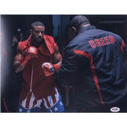 Michael B. Jordan Signed "Creed II" 11x14 Photo (PSA COA)