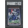 Image 1 : Emmitt Smith Signed 1990 Score Supplemental #101T RC (BGS Encapsulated)