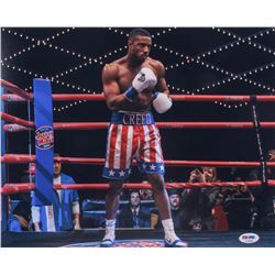 Michael B. Jordan Signed "Creed II" 11x14 Photo (PSA COA)