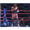 Image 1 : Michael B. Jordan Signed "Creed II" 11x14 Photo (PSA COA)