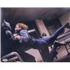 Image 1 : Christian Bale Signed "The Dark Knight Rises" 11x14 Photo (PSA COA)