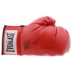 Mike Tyson Signed Everlast Boxing Glove (Fiterman Sports Hologram)
