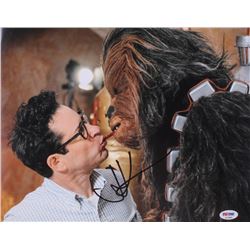 J.J. Abrams Signed 11x14 Photo (PSA COA)