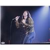 Image 1 : Steve Perry Signed "Journey" 11x14 Photo (PSA COA)
