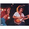 Image 1 : Steve Perry Signed "Journey" 11x14 Photo (PSA COA)