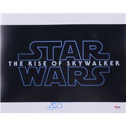 J.J. Abrams Signed "Star Wars: The Rise of Skywalker" 11x14 Photo (PSA COA)