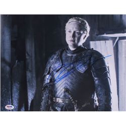Gwendoline Christie Signed "Game of Thrones" 11x14 Photo (PSA COA)