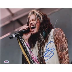 Steven Tyler Signed 11x14 Photo (PSA COA)