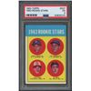 Image 1 : 1963 Topps #537 Rookie Stars / Pete Rose RC (PSA 3)
