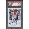 Image 1 : 2011 Bowman Prospects #BP1 Bryce Harper Autograph (PSA 10)