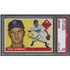 Image 1 : 1955 Topps #92 Don Zimmer RC (PSA 7)