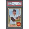 Image 1 : 1968 Topps #280 Mickey Mantle (PSA 8)
