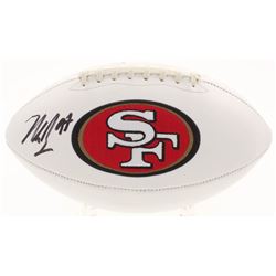 Nick Bosa Signed San Francisco 49ers Logo Football (Beckett COA)