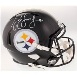JuJu Smith-Schuster Signed Pittsburgh Steelers Full-Size Replica Speed Helmet (JSA COA)