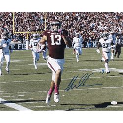 Mike Evans Signed Texas AM Aggies 16x20 Photo (JSA COA)