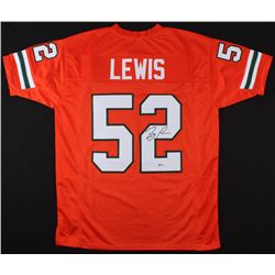 Ray Lewis Signed Jersey (Beckett Hologram)